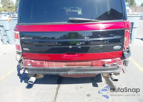 2016 Ford Flex Sel из США, поврежденный, VIN 2FMGK5C82GBA13506